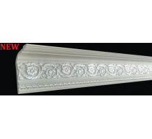 Потолочный плинтус Glanzepol® GP-99 SILVER в Казани