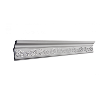 Потолочный плинтус Glanzepol® GP-25 SILVER в Казани