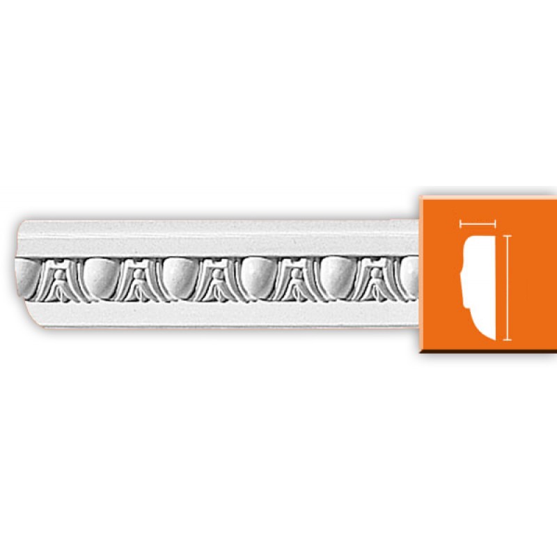 98202/24 FLEXIBLE молдинг DECOMASTER-2 (50х15х2400мм) в Казани