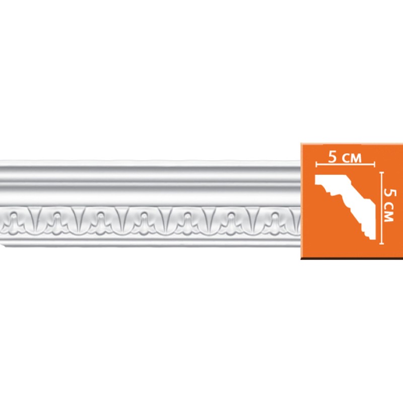 DT 9811/60 плинтус DECOMASTER-1 (50х50х2400мм) [DT-8865] в Казани