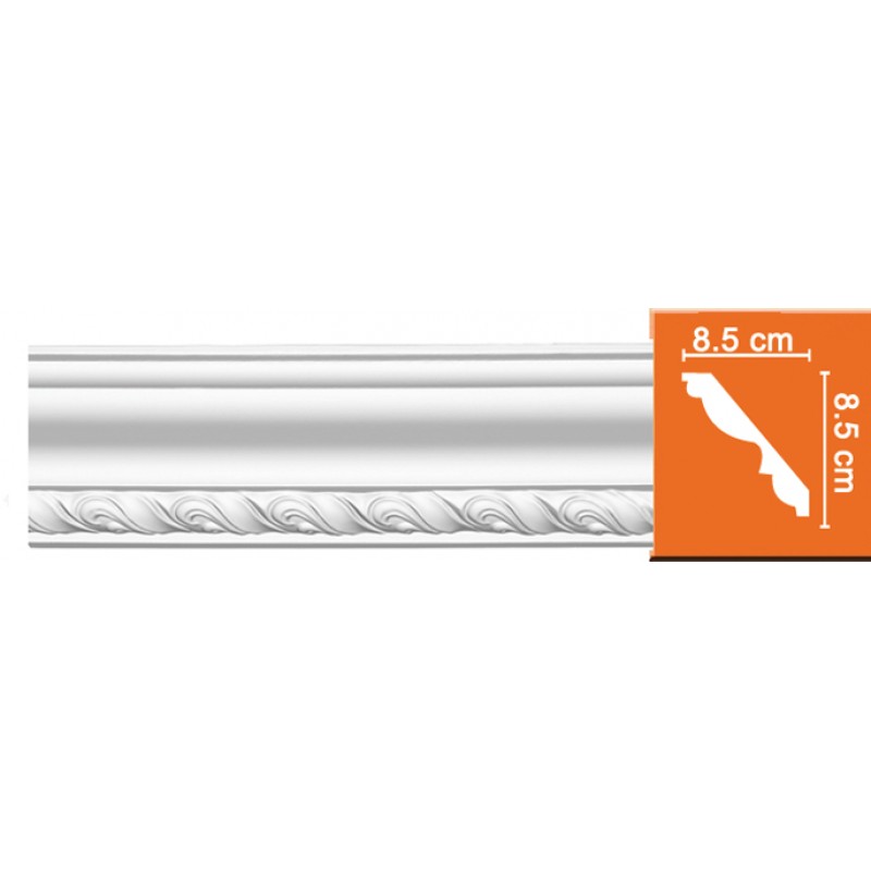 95779* 18 FLEXIBLE плинтус из полиуретана  в Казани