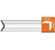 96206/22 FLEXIBLE плинтус DECOMASTER-2 (44х44х2400мм) в Казани