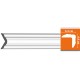 96206/22 FLEXIBLE плинтус DECOMASTER-2 (44х44х2400мм) в Казани