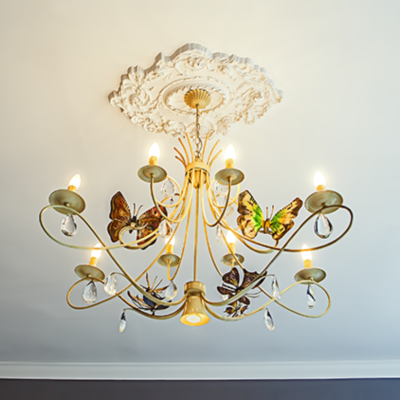 Розетка потолочная 1.56.029 в Казани