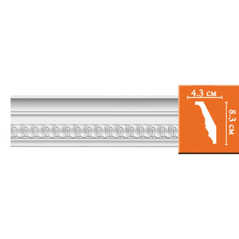 95136* плинтус из полиуретана  в Казани