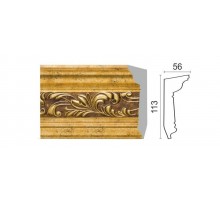 D129-1223 Карниз потолочный (113х56х2400) 9 в Казани