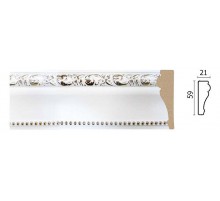 161-115G Молдинг малый золотистый (59х21х2400 мм) 18 в Казани