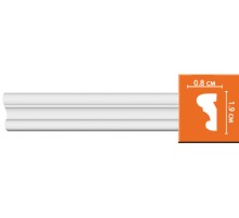 97100/100 FLEXIBLE молдинг DECOMASTER-2 (19х8х2400мм) в Казани