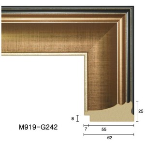 Багет для рамокM919-G242