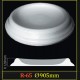 Розетка потолочная из полистирола R65 в Казани