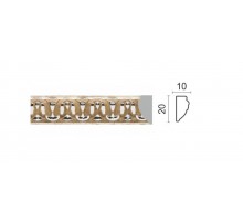 103C-59 Молдинг малый (20х10х2400 мм) 60 в Казани
