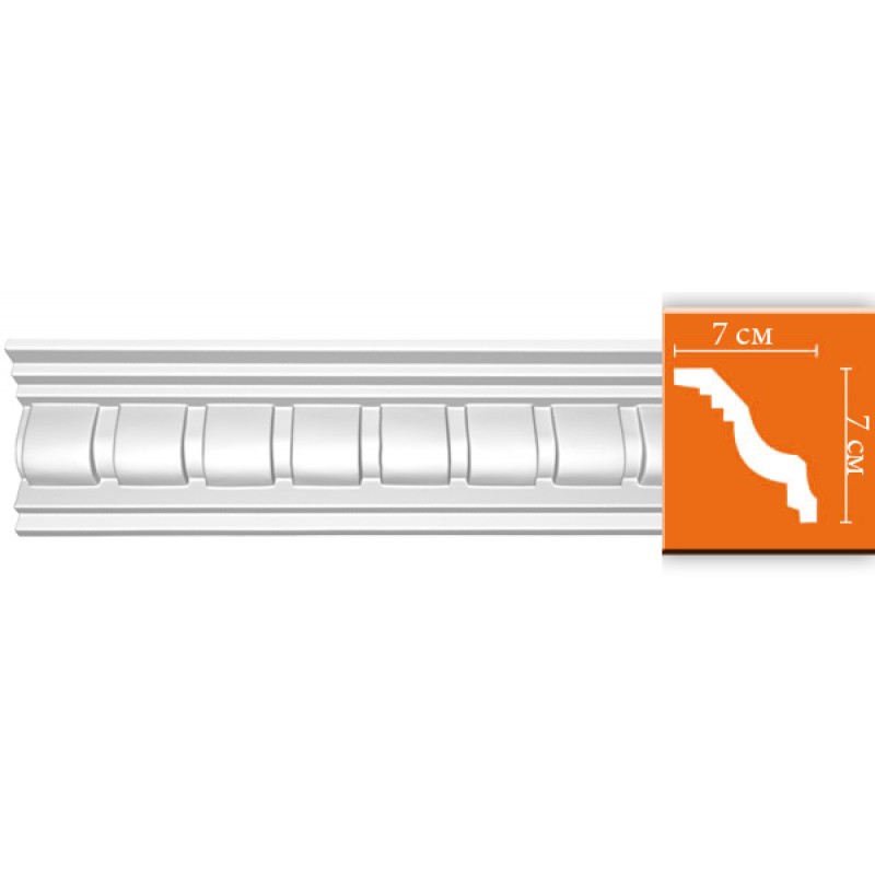 95345* FLEXIBLE плинтус из полиуретана  в Казани