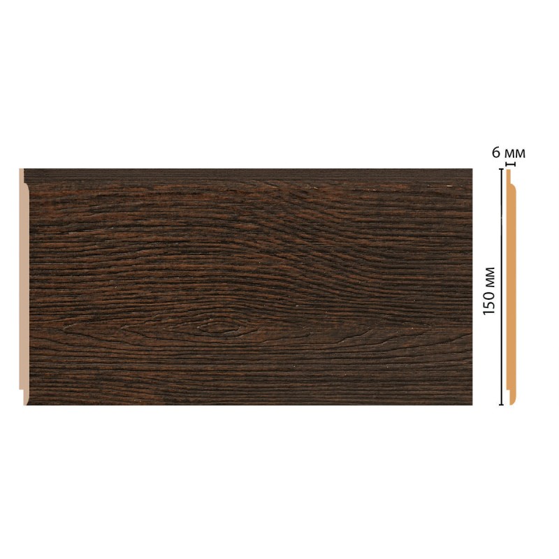 Цветной молдинг Decomaster 138-1333 (150*6*2400) в Казани