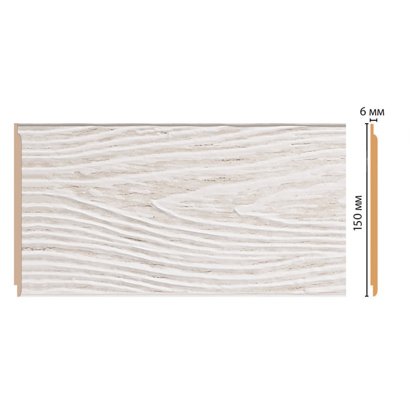 Цветной молдинг Decomaster 138-7 (150*6*2400) в Казани