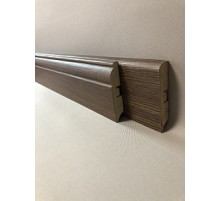 Плинтус напольный МДФ SM 04-80 Дуб рустик в Казани