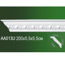 Карниз полиуретановый AA013U в Казани