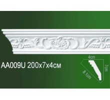 Карниз полиуретановый AA009U в Казани