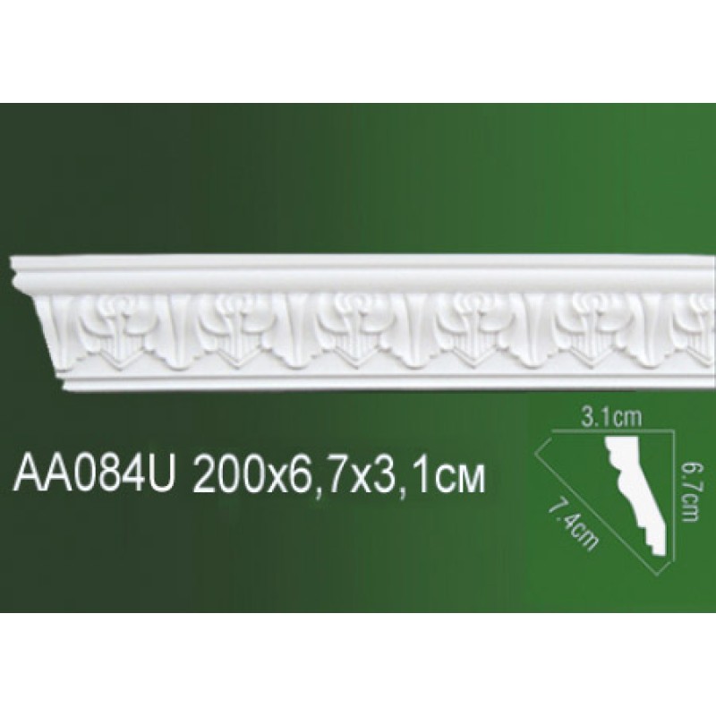 Карниз полиуретановый AA084U в Казани