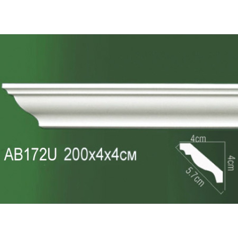 Карниз полиуретановый AB172U в Казани
