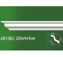 Карниз полиуретановый AB138U в Казани