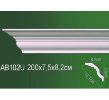 Карниз полиуретановый AB102U в Казани