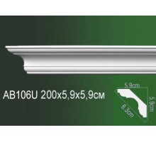 Карниз полиуретановый AB106U в Казани