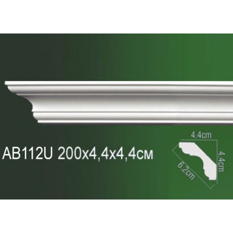 Карниз полиуретановый AB112U в Казани