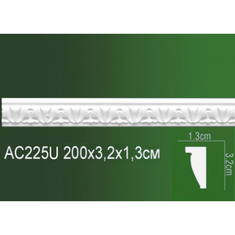 Молдинг полиуретановый AC225U в Казани