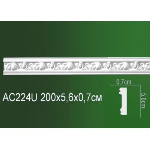Молдинг полиуретановый AC224U