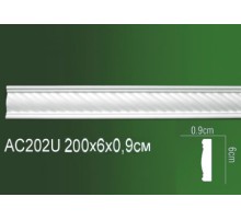 Молдинг полиуретановый AC202U в Казани