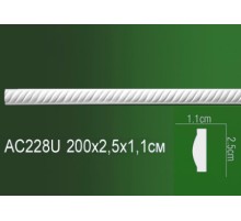 Молдинг полиуретановый AC228U в Казани