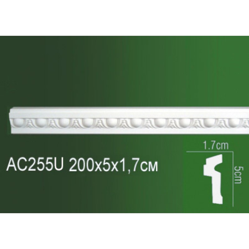 Молдинг полиуретановый AC255U в Казани