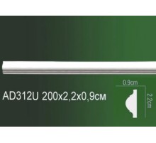 Молдинг полиуретановый AD312U в Казани