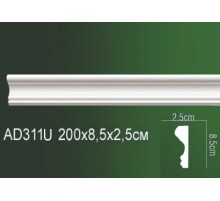 Молдинг полиуретановый AD311U в Казани