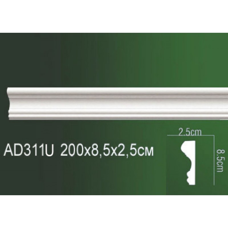 Молдинг полиуретановый AD311U в Казани