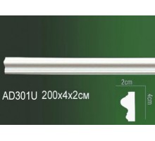 Молдинг полиуретановый AD301U в Казани