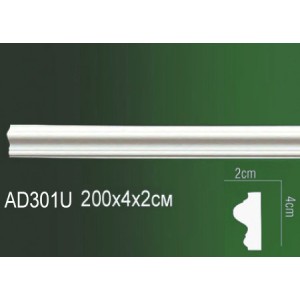Молдинг полиуретановый AD301U