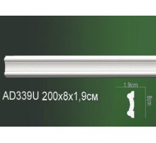 Молдинг полиуретановый AD339U в Казани