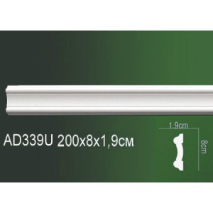 Молдинг полиуретановый AD339U