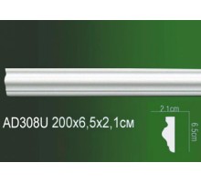 Молдинг полиуретановый AD308U в Казани