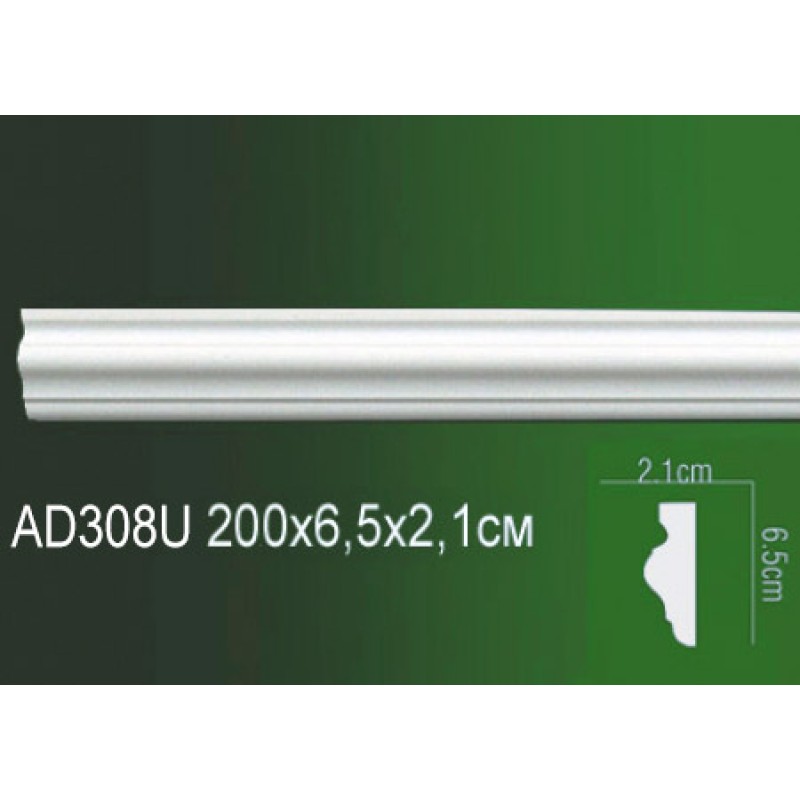 Молдинг полиуретановый AD308U в Казани