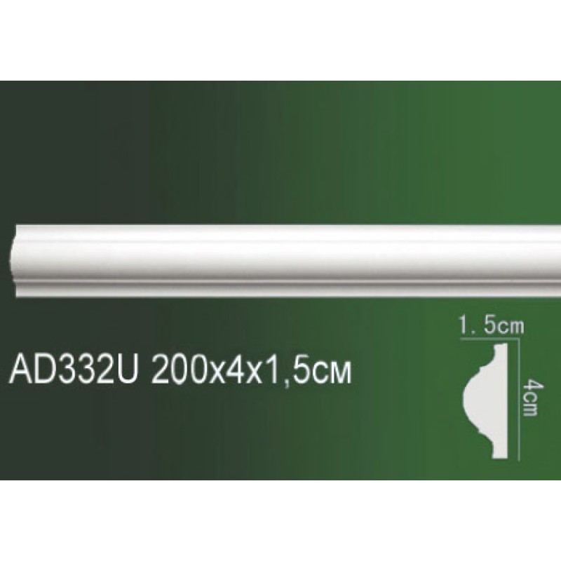 Молдинг полиуретановый AD332U в Казани