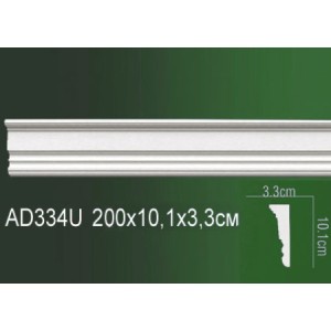 Молдинг полиуретановый AD334U
