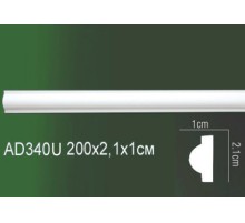 Молдинг полиуретановый AD340U в Казани