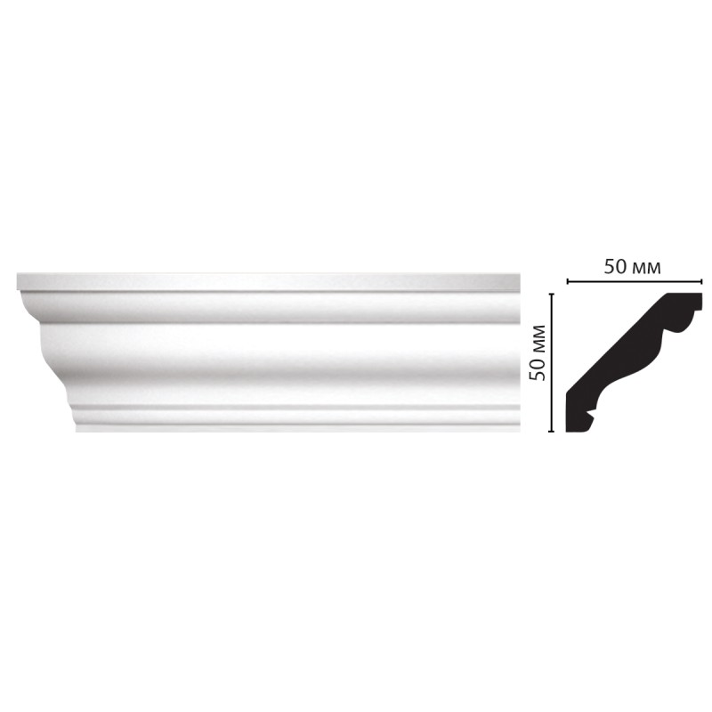 D155/24 Плинтус ДМ(50*50*2000 мм) в Казани