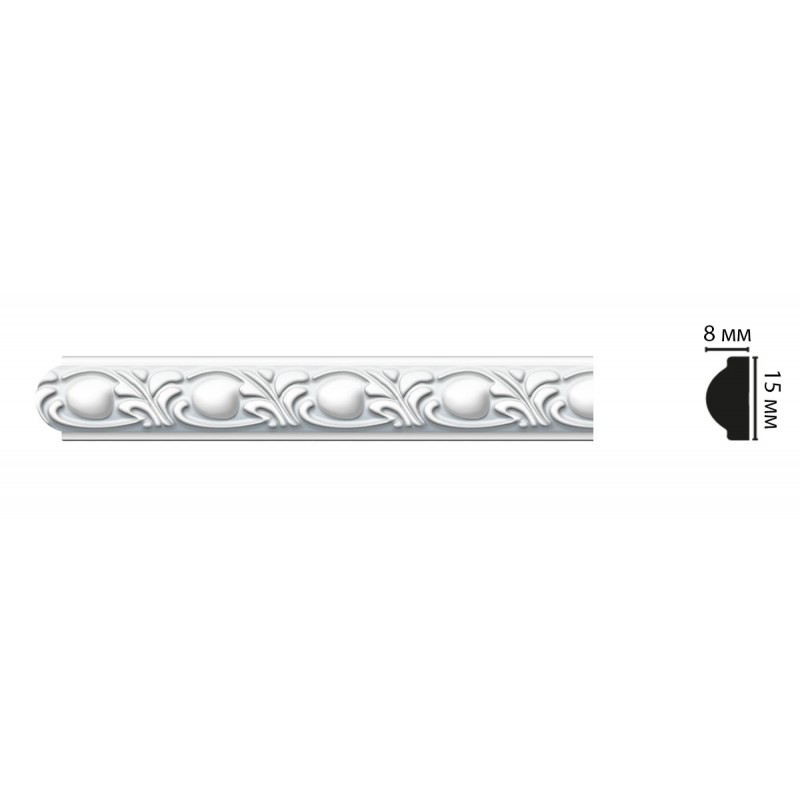 D130A/80 Молдинг ДМ(15*8*2000 мм) в Казани