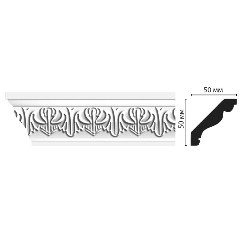 D155B/24 Плинтус ДМ(60*40*2000 мм) в Казани