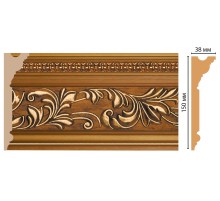 D214-1223 ШК/6 плинтус DECOMASTER(150*38*2400 мм) в Казани