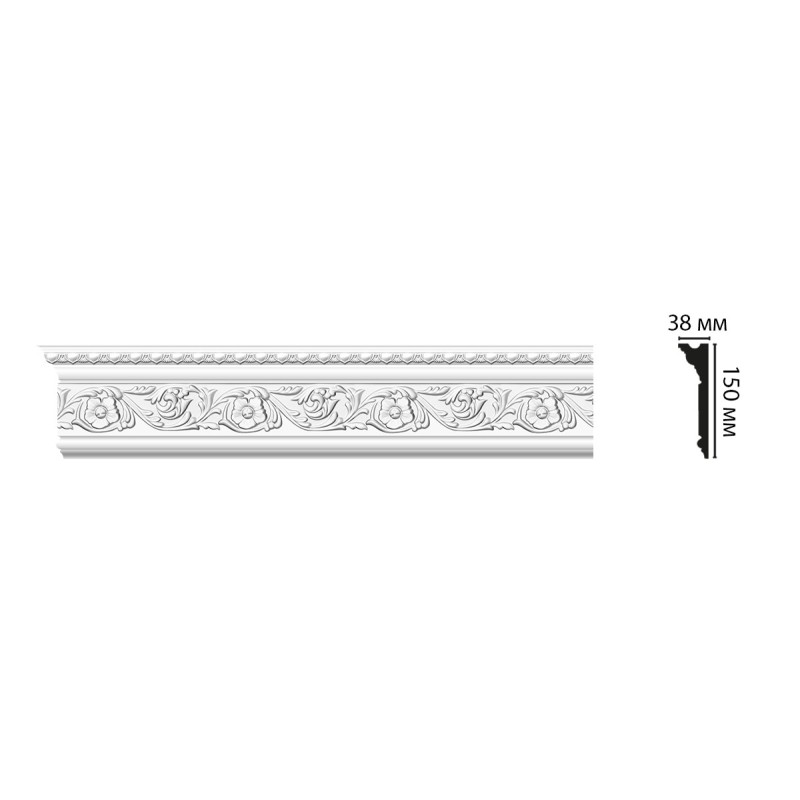 D214A/6 Плинтус ДМ(150*38*2000 мм) в Казани