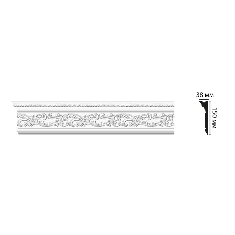D214B/6 Плинтус ДМ(150*38*2000 мм) в Казани